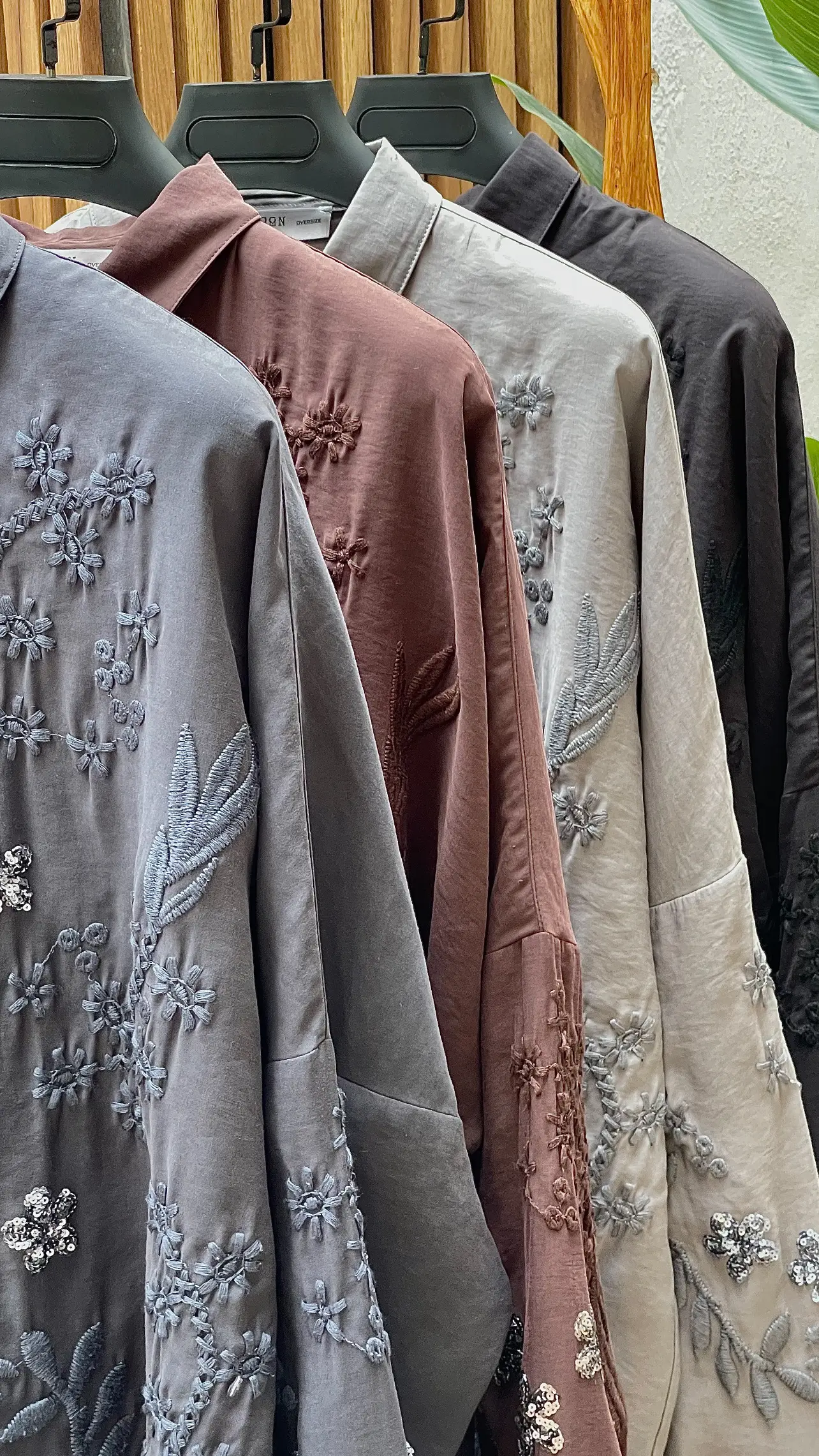 شومیز مانتویی مجلسی طرح ناریس